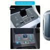 Tappetino Protettivo in Silicone per Leva del Cambio nella Console Centrale, Antipolvere, Antigraffio, Ammortizzante, Antiscivolo, per Accessori Auto