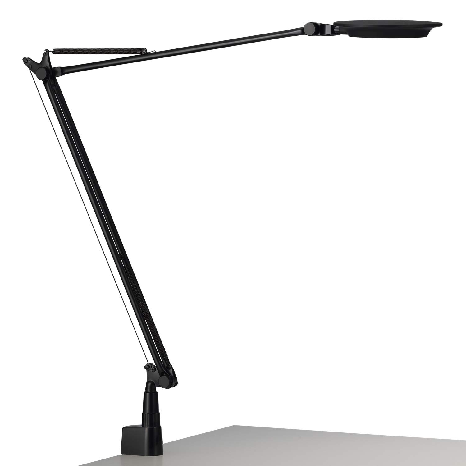 

YAMAGIWA LED task light clamp Rebio type/black чорний