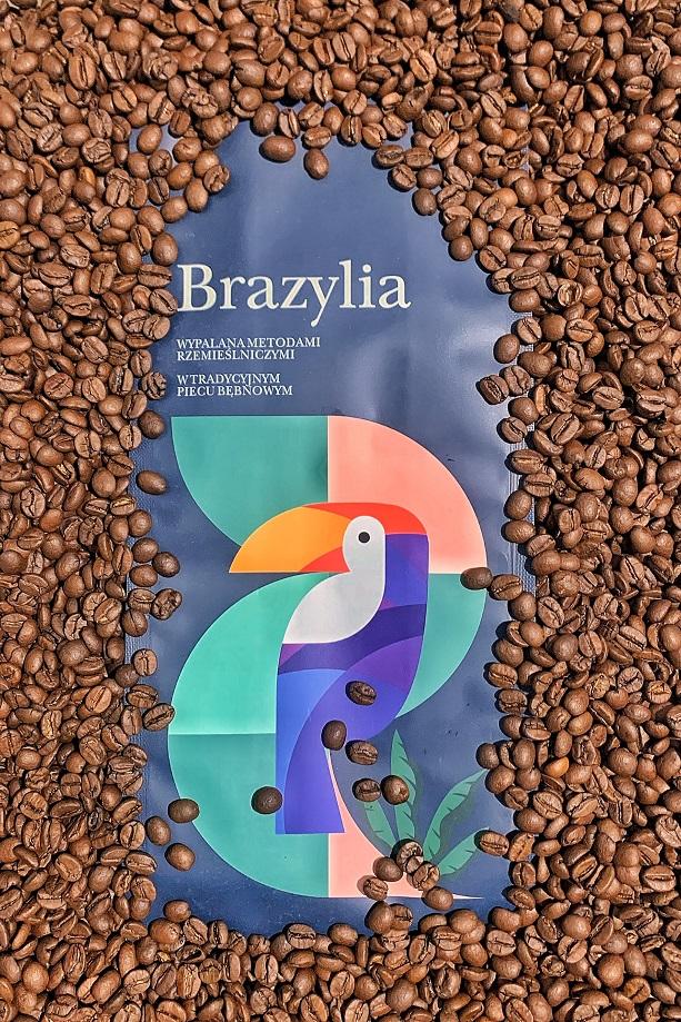 QC Coffee 1000g Brazil