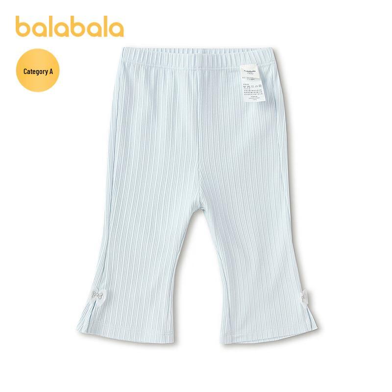Balabala Baby Girls' Summer Flared Leggings