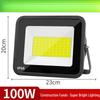 Jundingying 100W LED Waterproof Industrial Floodlight