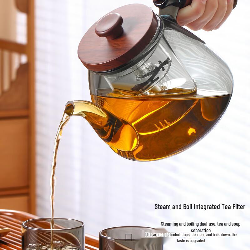 Xidomi High Borosilicate Glass Teapot