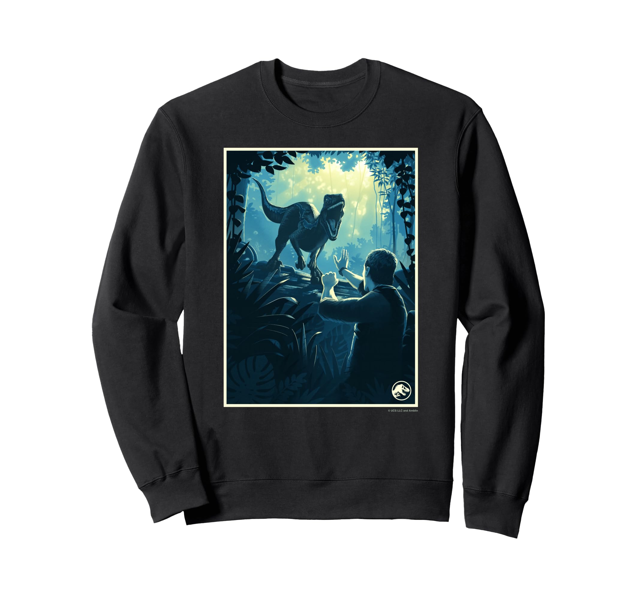 

Jurassic World OWEN & BLUE (ILLUSTRATION) Sweatshirt