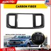 Fit Ford F150 2015 2016 2017 Carbon Fiber Rear AC Air Vent Outlet Cover Trim US