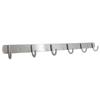 Haistik Stainless Steel 4-Hook Adhesive Rack