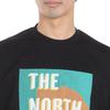 The North Face TNF Flyer Large S/S Tee, Black,
