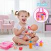 Kit De Biberons Magiques Pour Poupées Avec Sac De Transport Zippé – KP8961