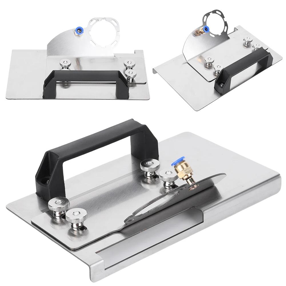 100 Type Angle Grinder Stand for Tile 45 Degree Chamfer Cutting 45° Angle Tile Chamfering Tool for Cutting Tile Ceramic Stone