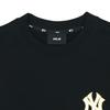 MLB X Disney Mlb X Disney Collaboration Sweatshirts Unisex Black Crew Neck Moderate Regular 3AMTD1114-50BKS