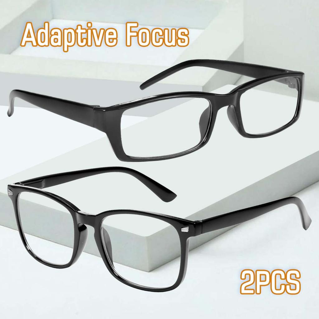 Newest Multifocal Reading Glasses Women Men Auto Adjusting Bifocal Glasses For Readers.Paerde