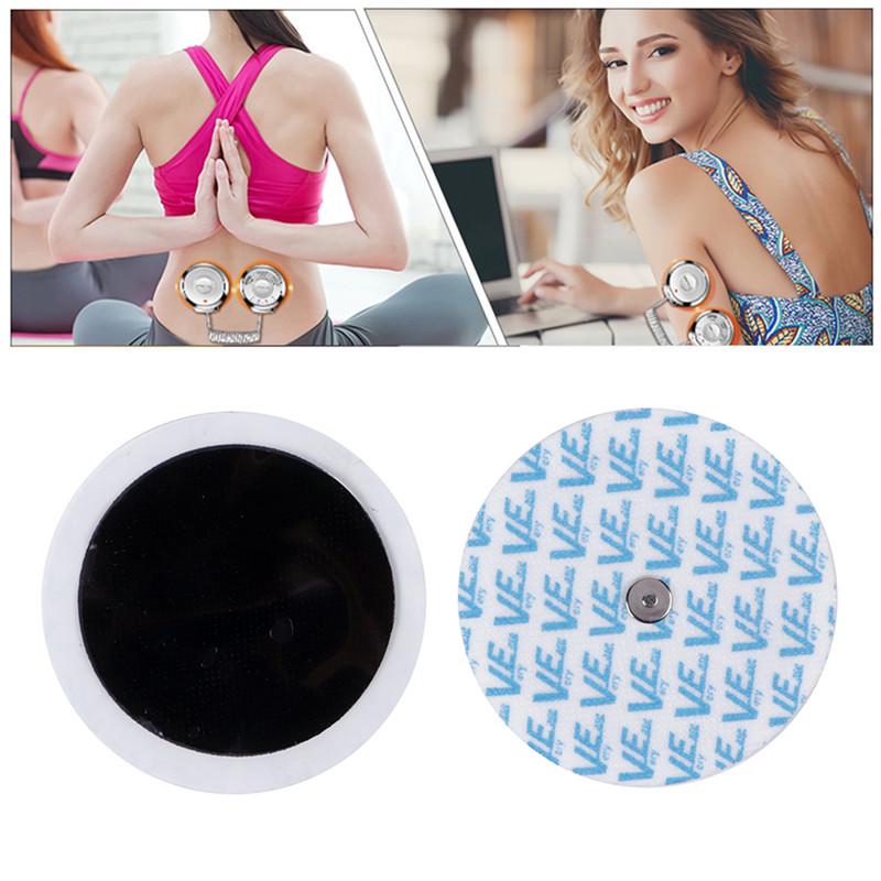 2Pcs Sport Body Liposuction Belly Arm Leg Fat Burning Slimming Massage Stickers