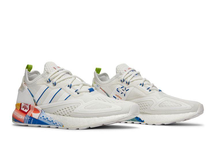 Men's Sneakers Adidas ZX 2K Boost 'Multi-Color Logos'