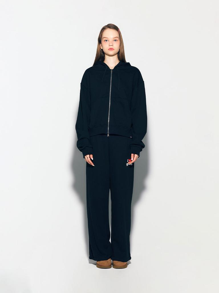 ASIF CALIE Gurls Logo Sweat Pants Black