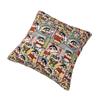 Custom Crayons Shins Chans Cartoon Pillow Case 40x40cm Anime Manga Luxury Cushion Cover Square Pillowcase