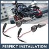 For Yamaha MT07 Tracer 700 900 XJ6 FZ6 MT09 900 MT10 LED Turn Signal Indicator Light For YZF R15 R1 R3 R6 R7 R9 R25 FZ1-A99D