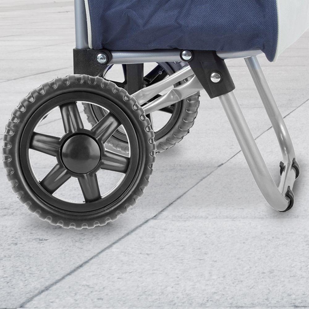 Ruedas Intercambiables para Carrito de Compras, Carro de Compras, Bolsa de Compras con Ruedas