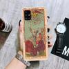 Tarot Cards Reading Art Phone Case For Samsung Galaxy A12 A22 A32 A42 A52 A72 A51 A71 5G A41 A31 A21 A02S M12 M21 M31 M30S