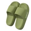 Women's and Men's Non-slip Indoor-Outdoor Slippers: Four Seasons Comfort with Thick Soles and Unique Tread Design