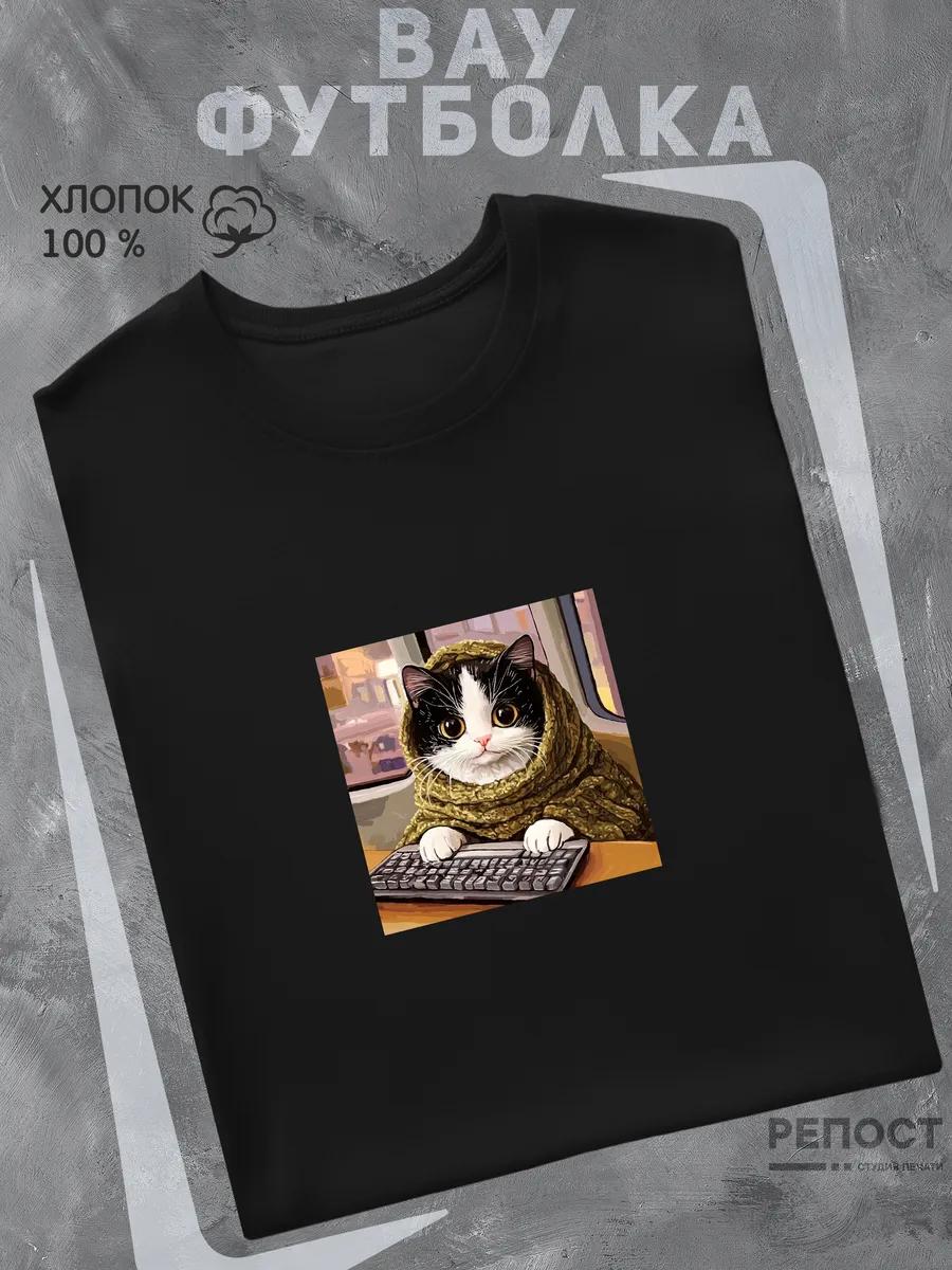 Oversized t-shirt with Yoda print S