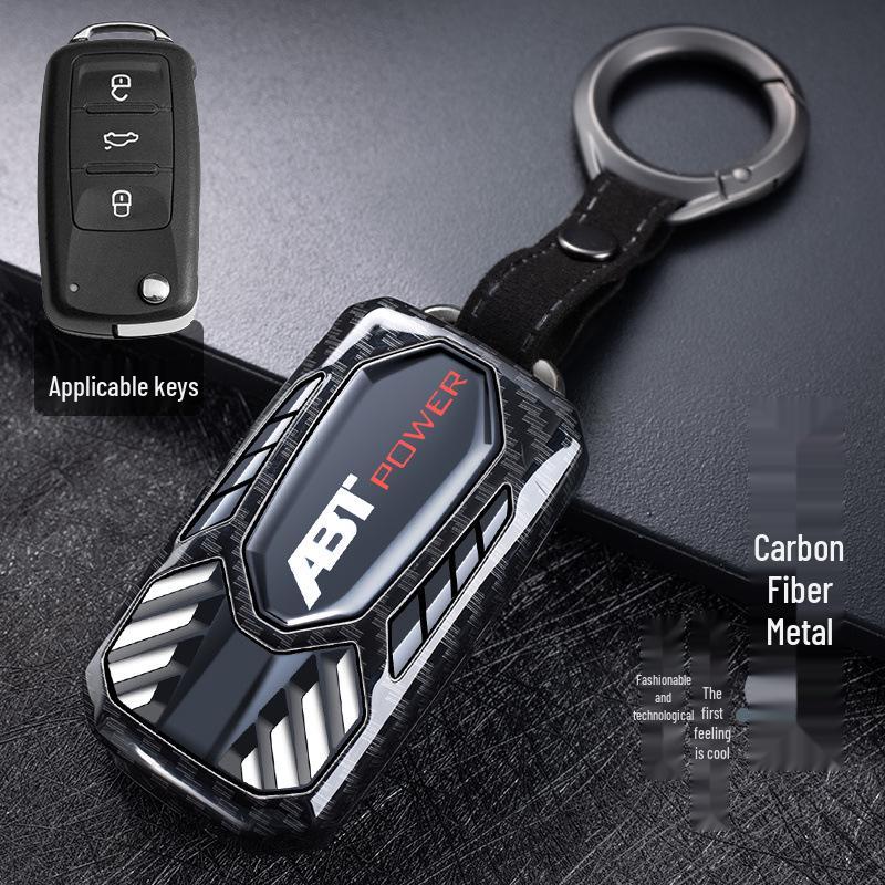 Volkswagen Car Key Cover for Lavida, Sagitar, Tiguan L, Lamando, T-Roc, Teramont, and Bora.
