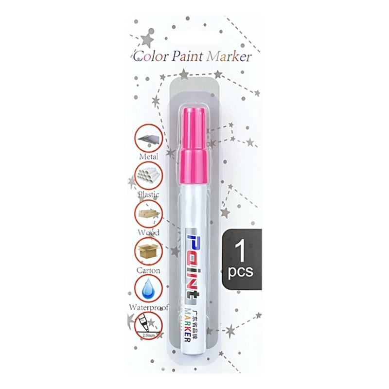 Car Wheel Touch Up Pen for Small Chips and Scratches, Pen Style Paint Marker, Rapid-Drying Finish, Single Pack