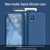 Realme Q3 Solid Color Rubik's Cube Liquid Soft Case - Full Coverage Drop Protection, New Model