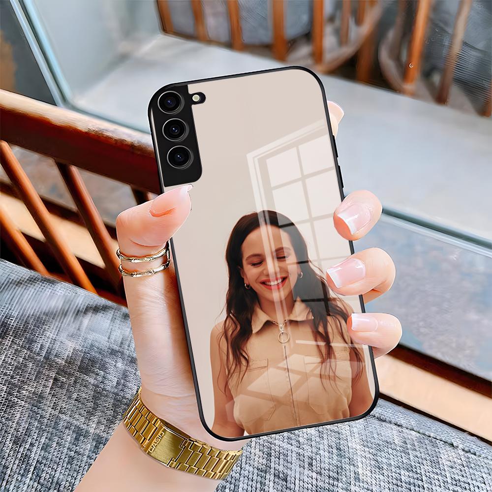 Singer Rosalia Phone Case For Samsung S26 S25 Plus S20 S20 Plus S22 Ultra S23 FE S21 Plus S21 Ultra Glass Cover