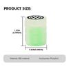 Valve Stems Caps 4PCS Car Luminous Tire Valve Cap Fluorescent Night Glowing Decor For Volkswagen VW Passat Golf 4 5 6 Tiguan Pol zg4