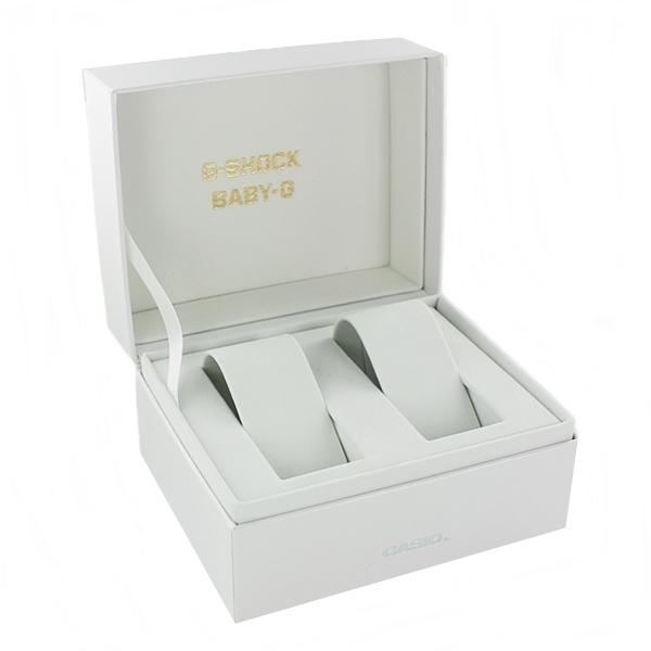 CASIO Digital Pair Watch Set Black for and Entrance (G-SHOCK, BABY-G) Anniversaries, Coming-of-Age Celebrations, Graduations, Ceremonies.