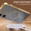 Phone Case For Motorola Moto G24 4G/E14 4G/G04 4G/G04s 4G/G24 Power Carbon Fiber Textured Electroplated TPU Back Cover