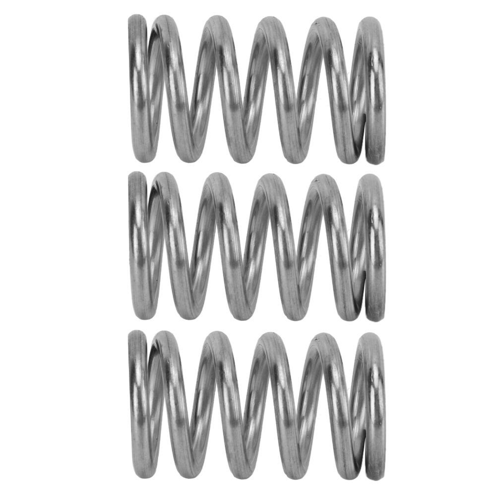 3PCS Metal Electric Guitar Springs Guitar Replacement Springs For Electric Guitar Bridge