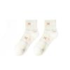 5 Pairs of Female Spring and Summer Leisure Sports Sweat Absorbing Breathable Mesh Cotton Socks