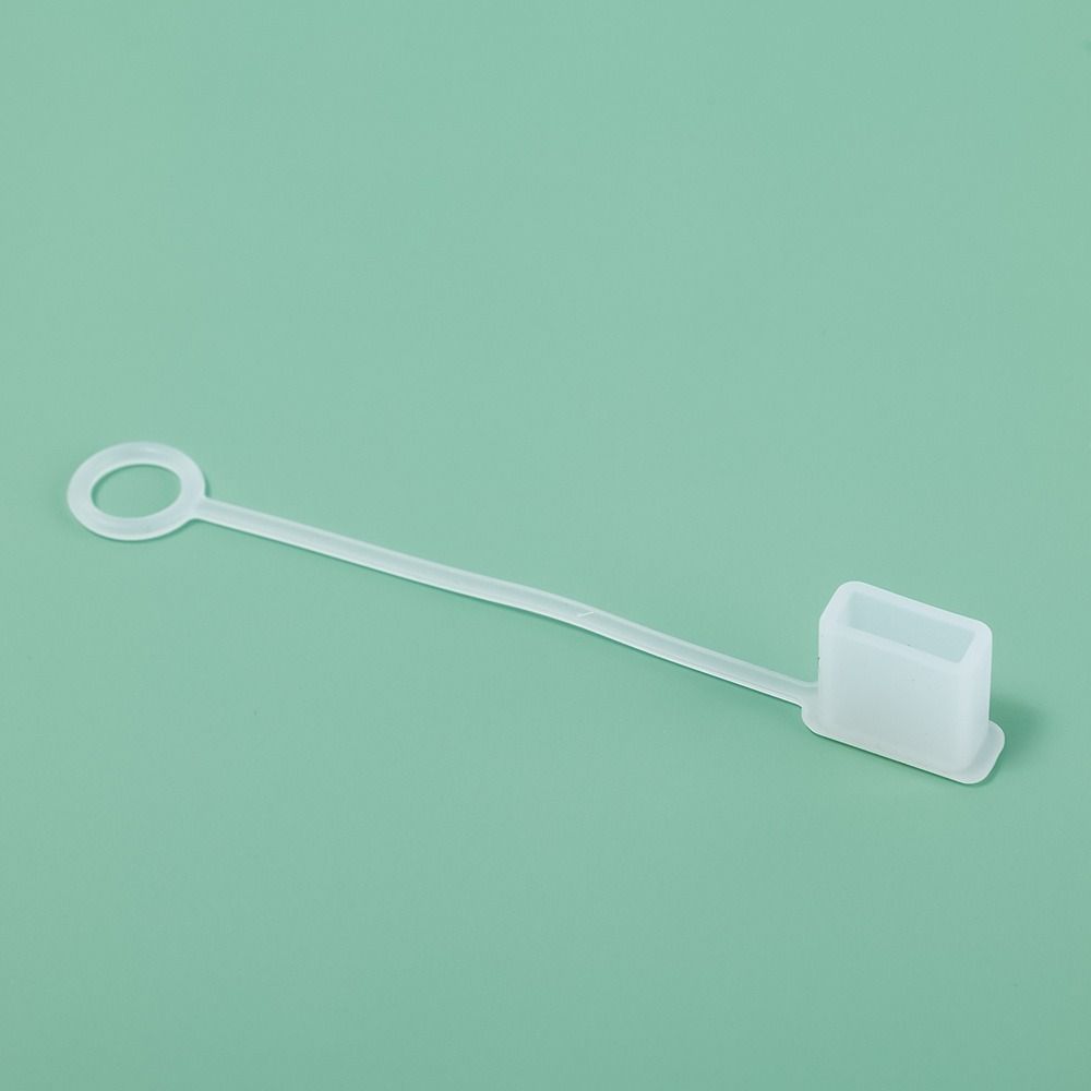 Stopper Transparent Charger Protector Cap USB Dust Plug Data Line Covers USB Dustproof Cover