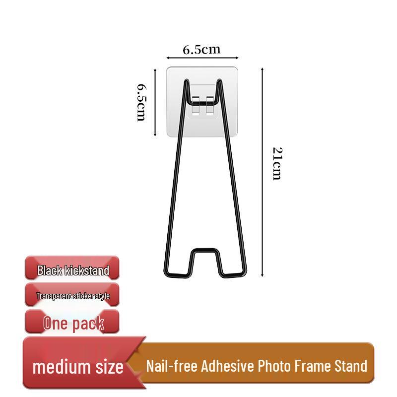 Cross-border Frameless Photo Frame Stand for Desktop Display