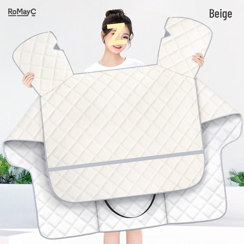 Универсальный всесезонный утолщенный плюшевый ветрозащитный водонепроницаемый чехол на лобовое стекло для электромобиля Standard