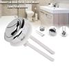 Flusher Parts Accessory Tank Button Dual Flush Valev Buttons Bathroom Fixture Toilet Button