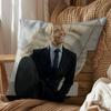 Actor Taz Skylar Long Hair Handsome Sanji Pillow Cover Living Room Sofa Cushion Cover Bedroom Room Bed Pillow Cover Decoration