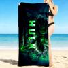 1Pc Hulk'S Power Beach Towel Quick Dry Multiuse For Beach Pool Gym Yoga Home Travel Christmas Halloween Xmas Gift S1971