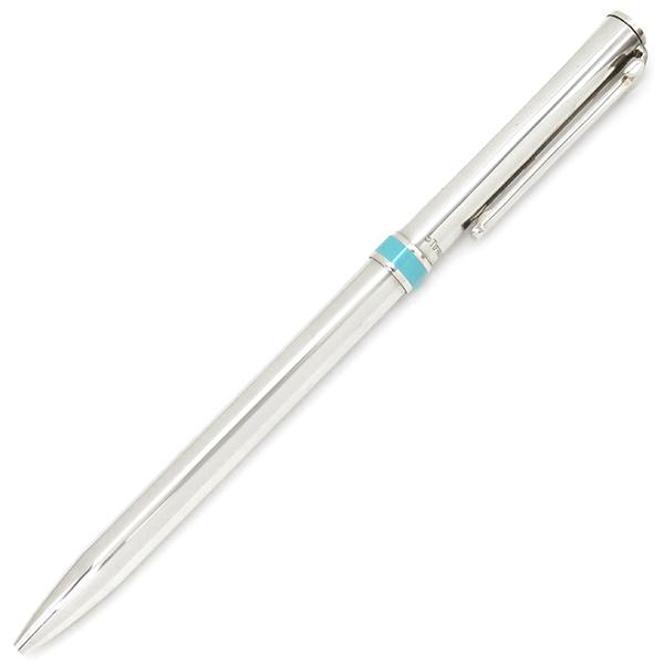 Tiffany & Co - Classic TIFFANY&Co. T-ClipBallpoint pen Silver925 Array