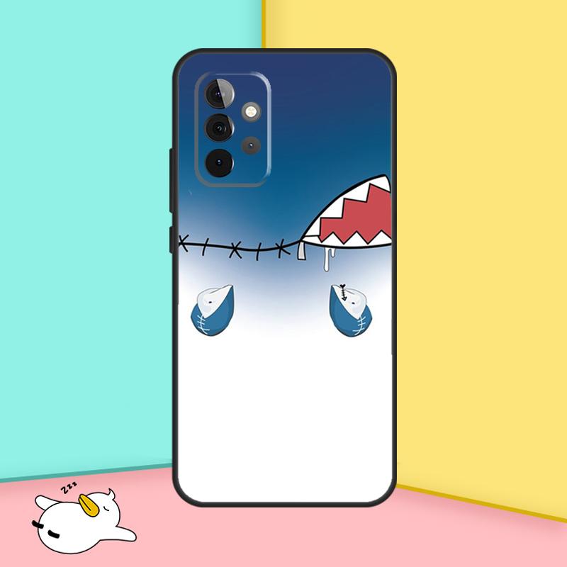 Gawr Gura Hololive Anime Hülle Für Samsung Galaxy A36 A56 A16 A33 A13 A23 A52 A32 A12 A54 A34 A14 A53 A15 A35 A55 A17