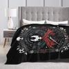 Hollow Knight Silksong The Huntress Blankets Autumn/Winter  Breathable Super Soft Throw Blanket for Bedding Car Bedspread