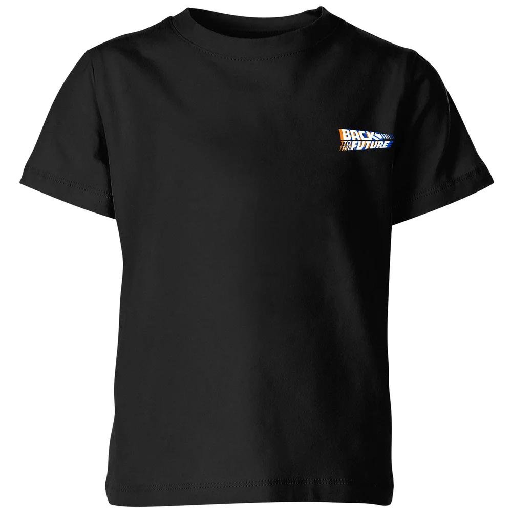 

Back To The Future Kids T-Shirt - Black - 3-4 Years 120