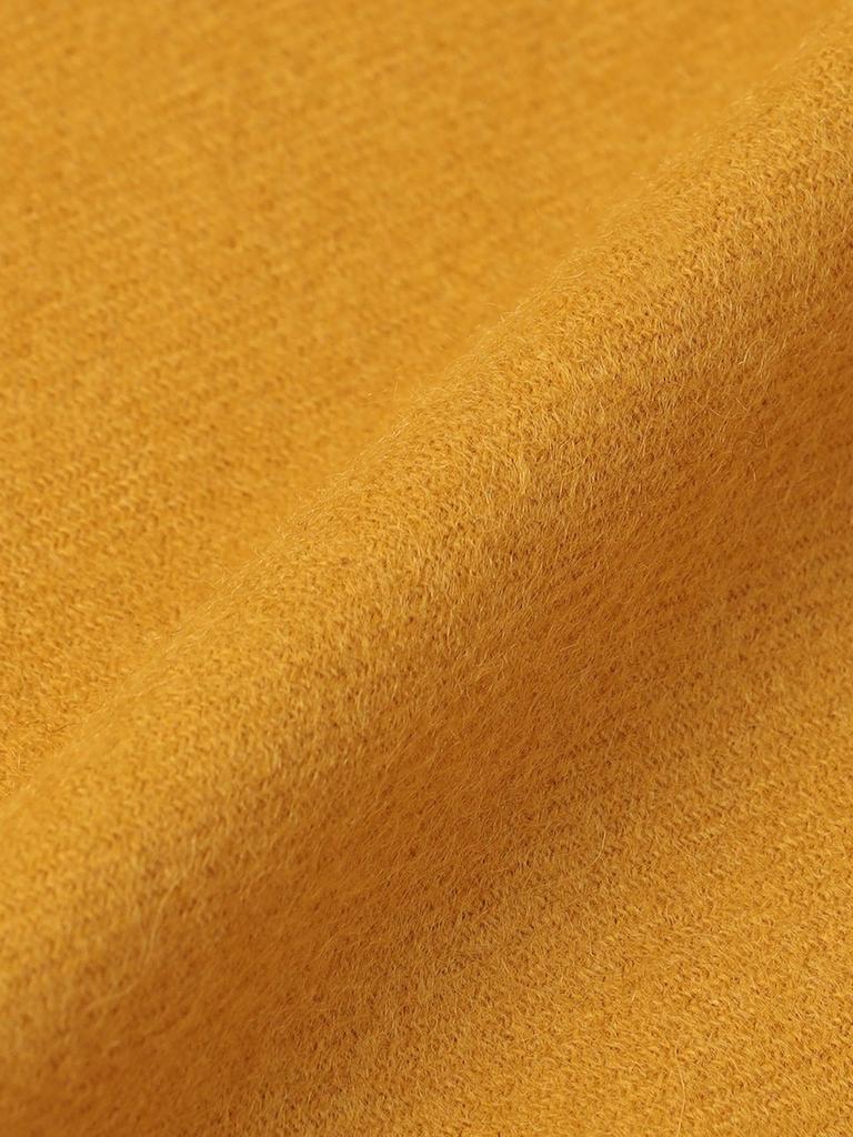 SHIPS Any Cashmere Check/Solid Single Stole for Men, 718380069, Camel, One Size