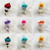 Small Bouquet Dried Eternal Flowers Car Interior Air Outlet Fragrance Clip Car Decoration Ornaments