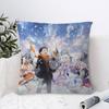 Re Zero anime Pillowcase toon Gift Cushion Cover Bedroom Home Sofa Chair Seat Decor pillow case