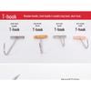 Stainless Steel Roast Duck Oven T-Hook Set