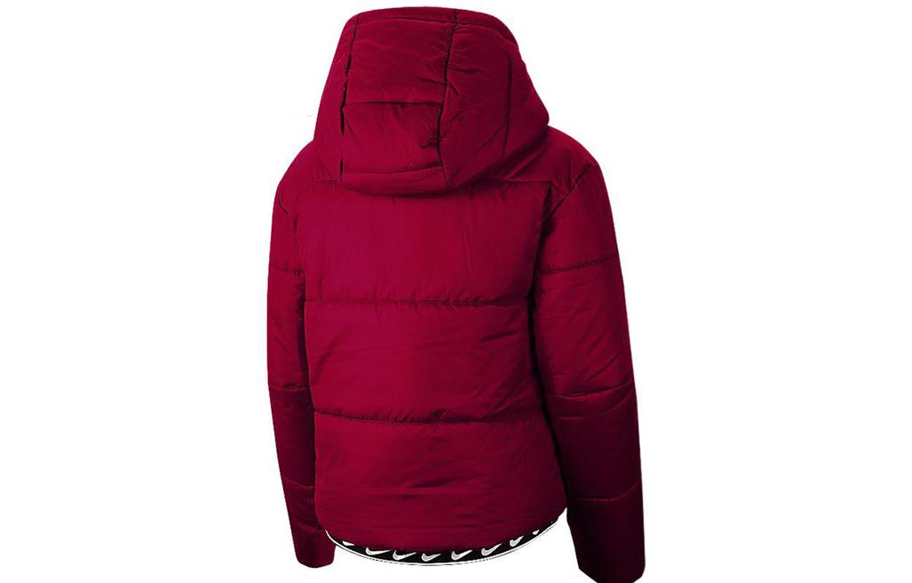 Nike Puffer Jacket Winter Women's Red CJ7579-677