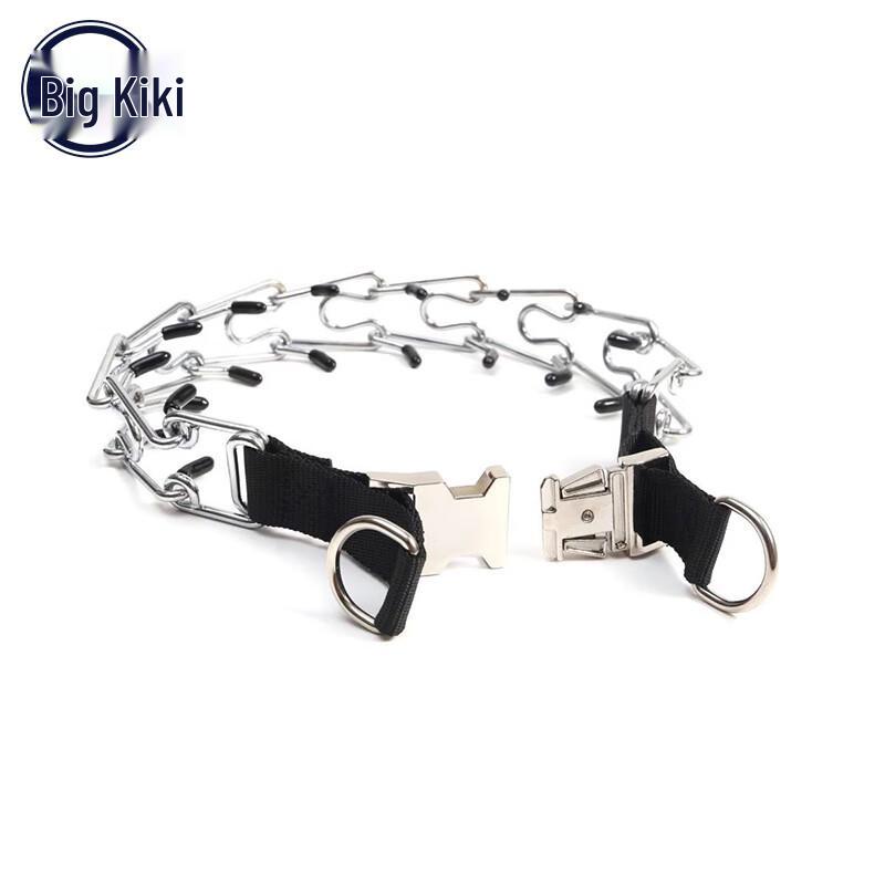 QuanKu Working Dog Anti-Pull Prong Collar