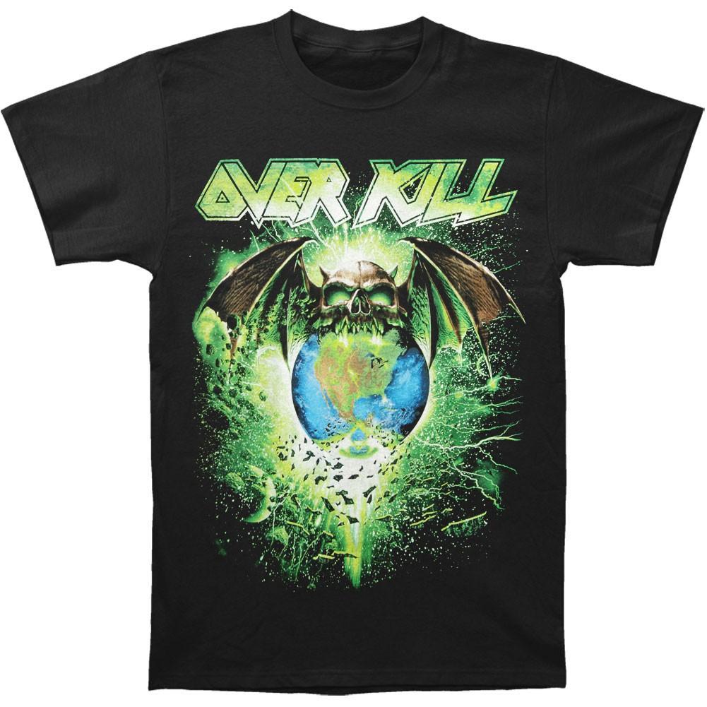 Men s Overkill Lawrence T-Shirt Mens Womens Tees Top  Black S