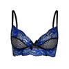 Sexy Women Embroidery Lace Bra Sexy Lingerie With Garter +Thong Set Underwear